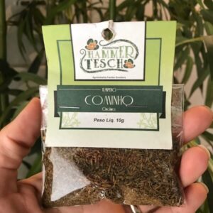 Cominho grãos Organico 10g Hammer Tesch