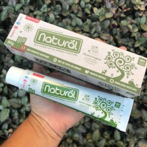 Creme/ Pasta Dental Natural Orgânica 80g