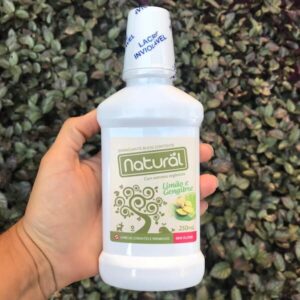 Enxaguante Bucal Natural Orgânico 250ml