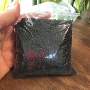 Gergelim Preto granel 100g (não-orgânico)