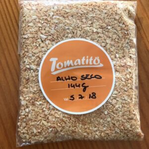 Alho SECO granulado (não-orgânico) 100g