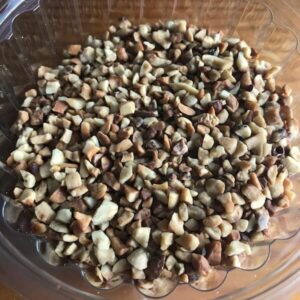 Castanha de cajú granulada 100g (não-orgânico)