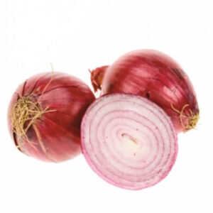 Cebola ROXA Orgânica aprox 500g