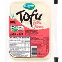 Tofu Extra Firme orgânico Ecobras 250g