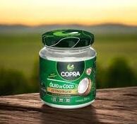 Óleo de Coco Extra-virgem 200ml Copra