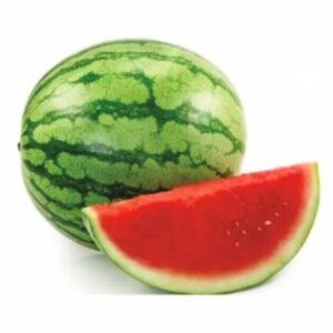 Melancia orgânica Pedaço aprox 1,5kg