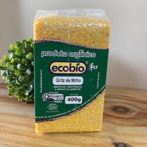 Gritz de Milho (Canjiquinha) Orgânico Ecobio 400g