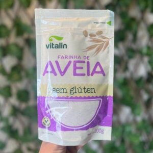 Farinha de Aveia SEM Glúten Vitalin 200g