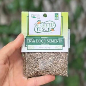 Erva Doce SEMENTES orgânica 15g Hammer Tesch