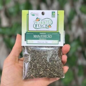 Manjericão SECO Organico 10g Hammer Tesch