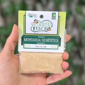 Mostarda em pó orgânica 20g Hammer Tesch