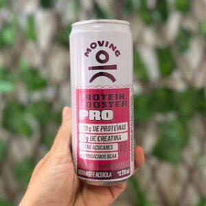 Bebida Proteica (20g proteina) Moving Booster Pro Morango e Acerola 310ml
