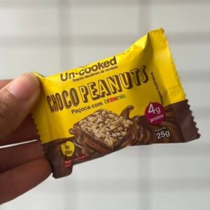 Choco Peanuts 25g UNCOOKED