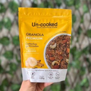 Granola Premium Castanhas Germinadas c/ Banana 250g UNCOOKED