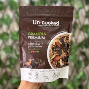 Granola Premium Castanhas Germinadas c/ Brawnie 250g UNCOOKED