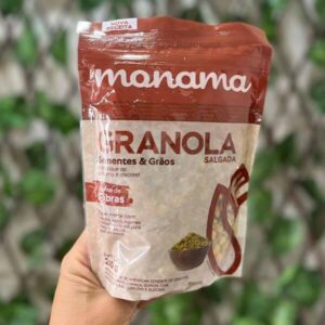 Granola Salgada Monama (Alecrim e Cúrcuma) Sem Glúten 200g