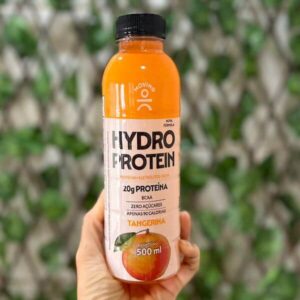 Isotônico Hydro Protein (30g proteina) Moving Tangerina 500ml