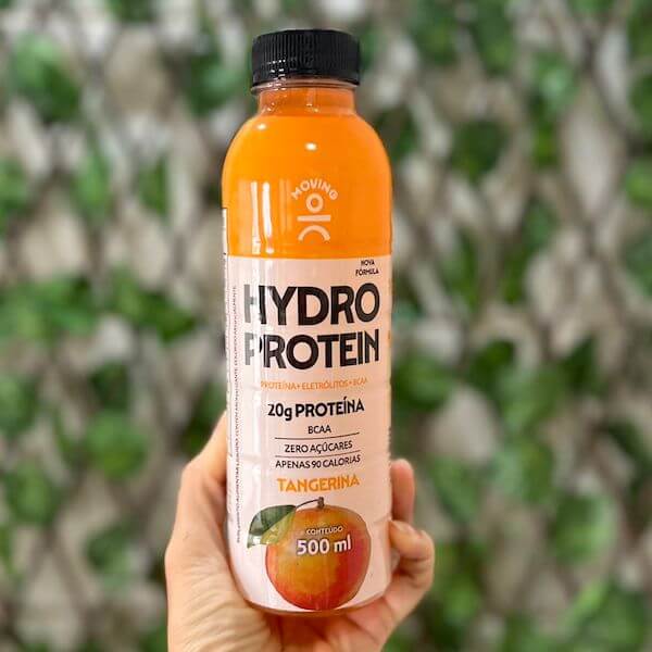 Isotônico Hydro Protein (30g proteina) Moving Tangerina 500ml