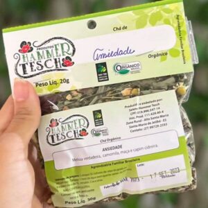 Chá Ansiedade Hammer Tesch 30g