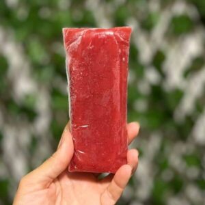 Polpa Pura de MORANGO orgânica aprox 120g