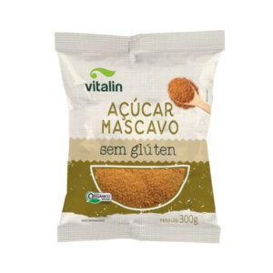 Açúcar Mascavo Orgânico Vitalin 300g