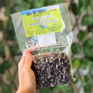Uva Passa Orgânica Sol da Terra 250g