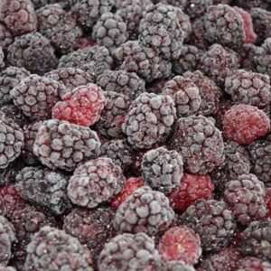 Amora NEGRA Orgânica Congelada 500g