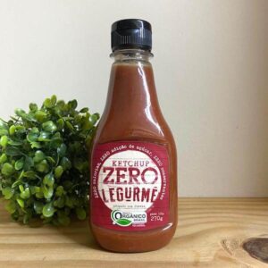 Ketchup orgânico Zero Bisnaga Legurmê 270g