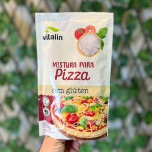 Mistura para Pizza Vitalin Integral 200g