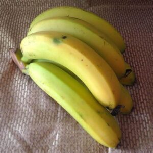 Banana Nanica Orgânica 1Kg
