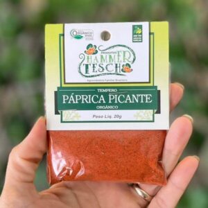 Páprica Picante em Pó Orgânica 20g Hammer Tesch