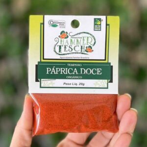 Páprica Doce em Pó Orgânica 20g Hammer Tesch