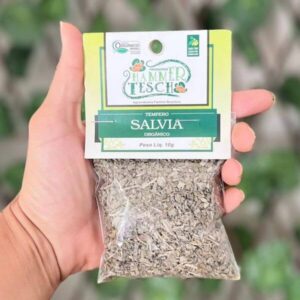 Sálvia Seca Orgânica 10g Hammer Tesch