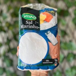 Sal Marinho Integral Vitao não-Refinado 1kg