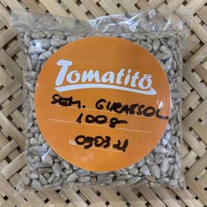 Semente de Girassol 100g (não-orgânica)