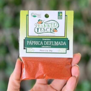 Páprica Defumada em Pó Orgânica 20g Hammer Tesch