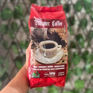 Café em Pó Pommer 100% arábica Suave 500g agricultura familiar ES