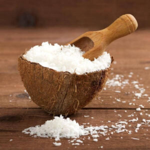 Coco ralado médio s/ açúcar 100g (não-orgânico)