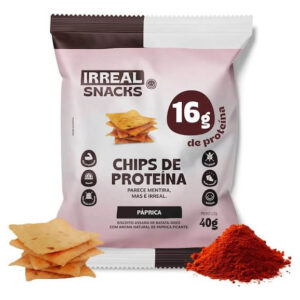 Snack protéico Irreal Páprica 40g