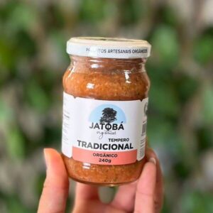 Tempero Tradicional Orgânico Jatobá 240g
