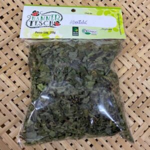 Chá de Hortelã Orgânica Hammer Tesch 20g