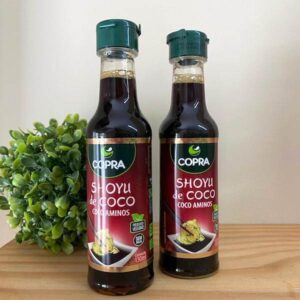 Molho Shoyu de Coco (Coco Aminos) 150ml Copra (sem soja)