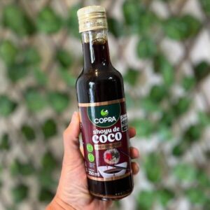 Molho Shoyu de Coco (Coco Aminos) 250ml Copra (sem soja)