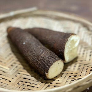Aipim Cru COM CASCA Orgânica 500g