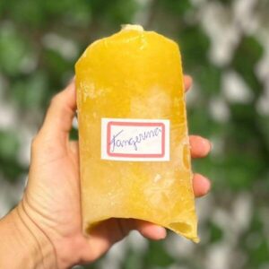 Polpa Pura Tangerina Orgânica aprox 340g