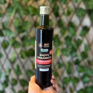 Molho Shoyu Orgânico MN Tradicional 500ml