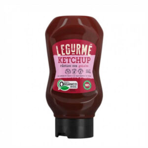 Ketchup orgânico com goiaba Legurmê 200g