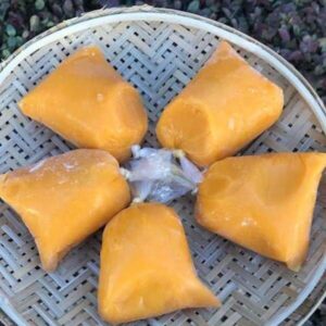 Polpa Pura Manguita Orgânica aprox 420g