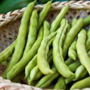 Vagem branca Orgânica 170g
