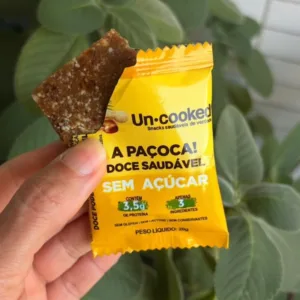 Paçoca Uncooked 20g (adoçado com tâmaras)